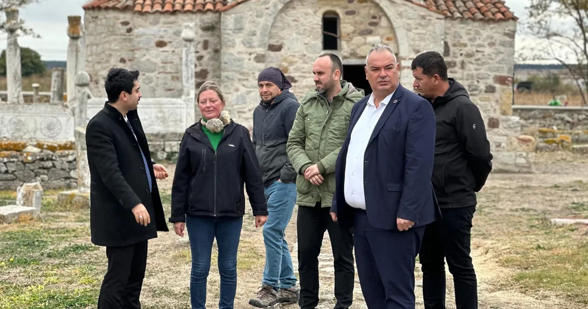 Edirne’de Has Yunus Bey Türbesi yenilenecek